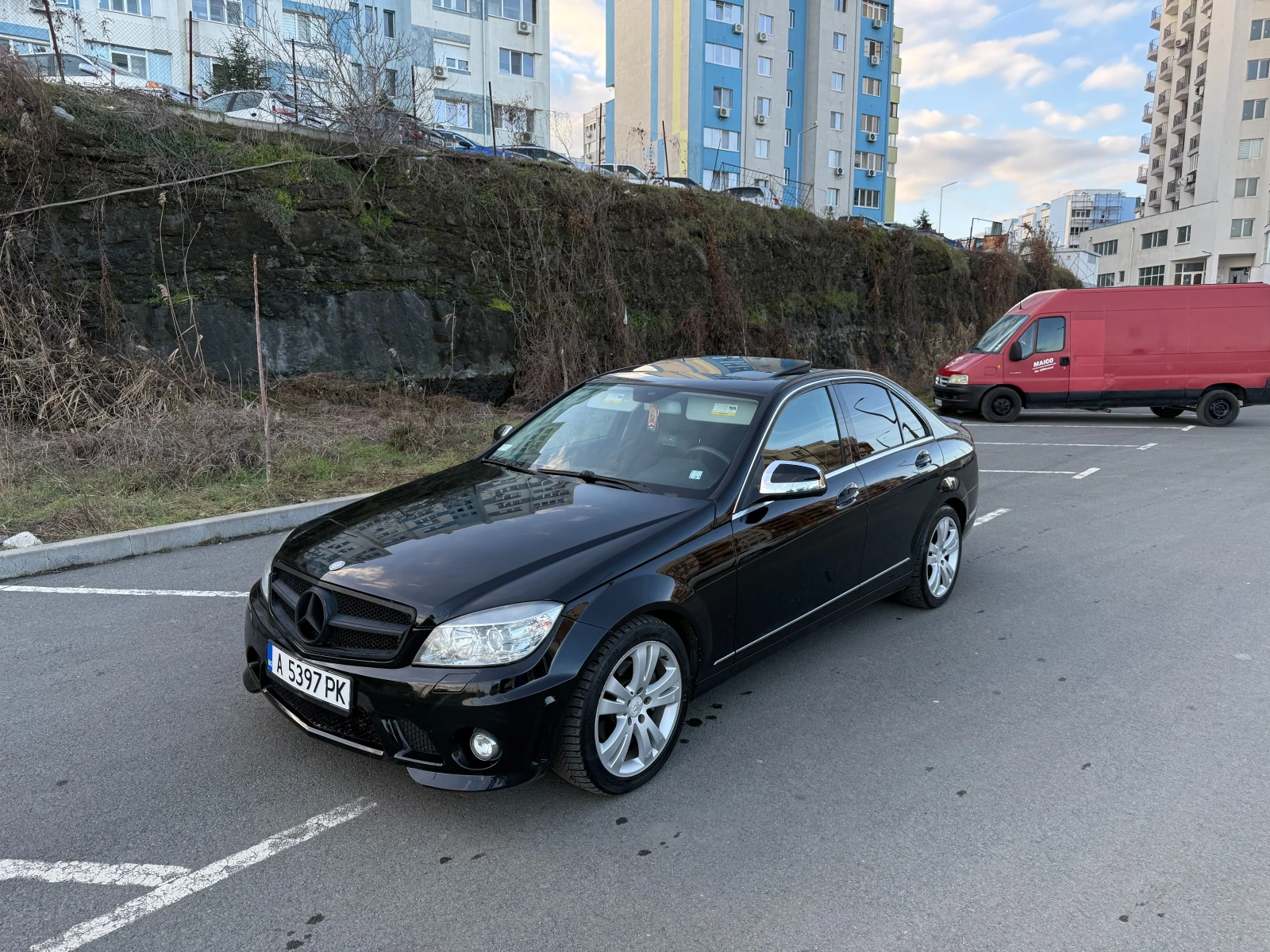 Mercedes-Benz C 300 4MATIC AMG + LPG | Mobile.bg � ����������� 5