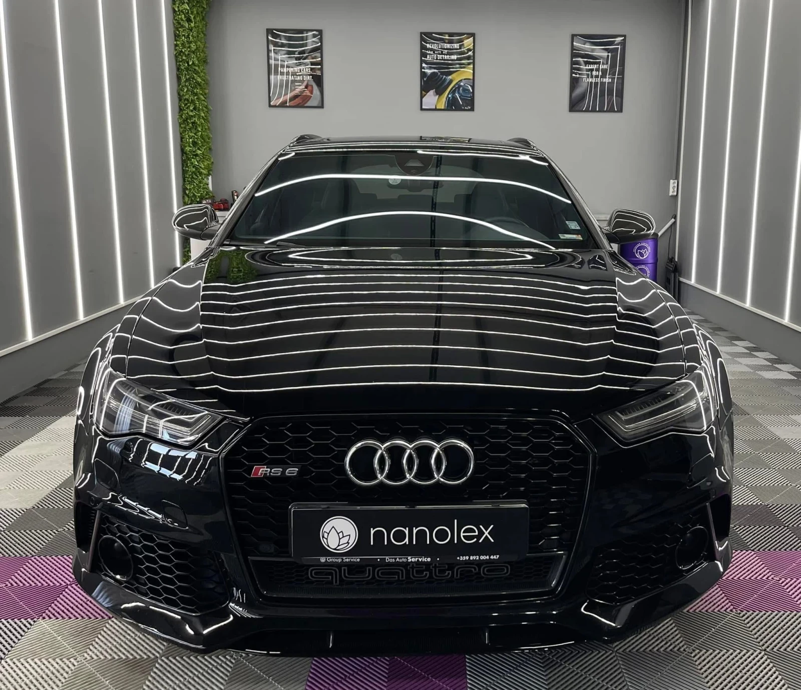 Audi Rs6 Carbon Package/Matrix/Alcantara/Bose - изображение 3