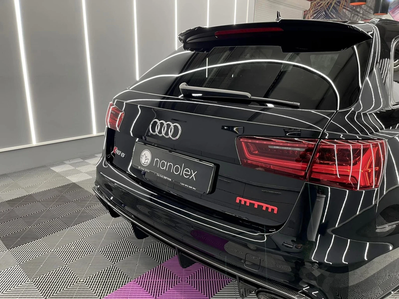 Audi Rs6 Carbon Package/Matrix/Alcantara/Bose - изображение 8