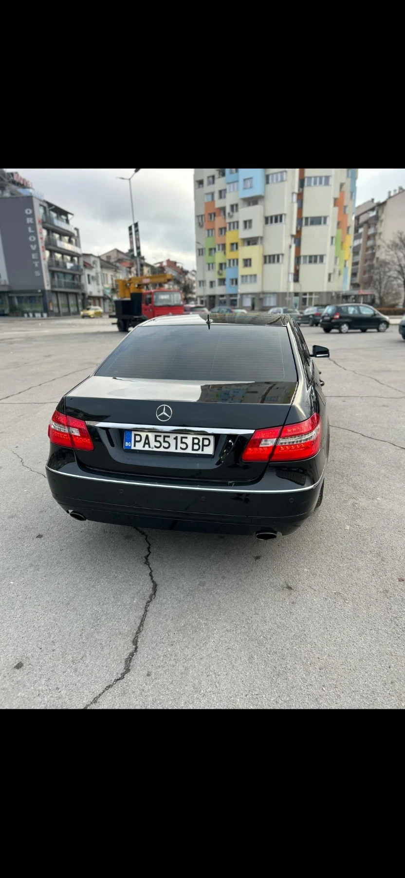 Mercedes-Benz E 350 Проблем в двигателя - изображение 4