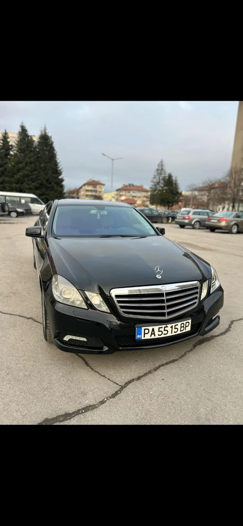 Mercedes-Benz E 350 Проблем в двигателя - изображение 2