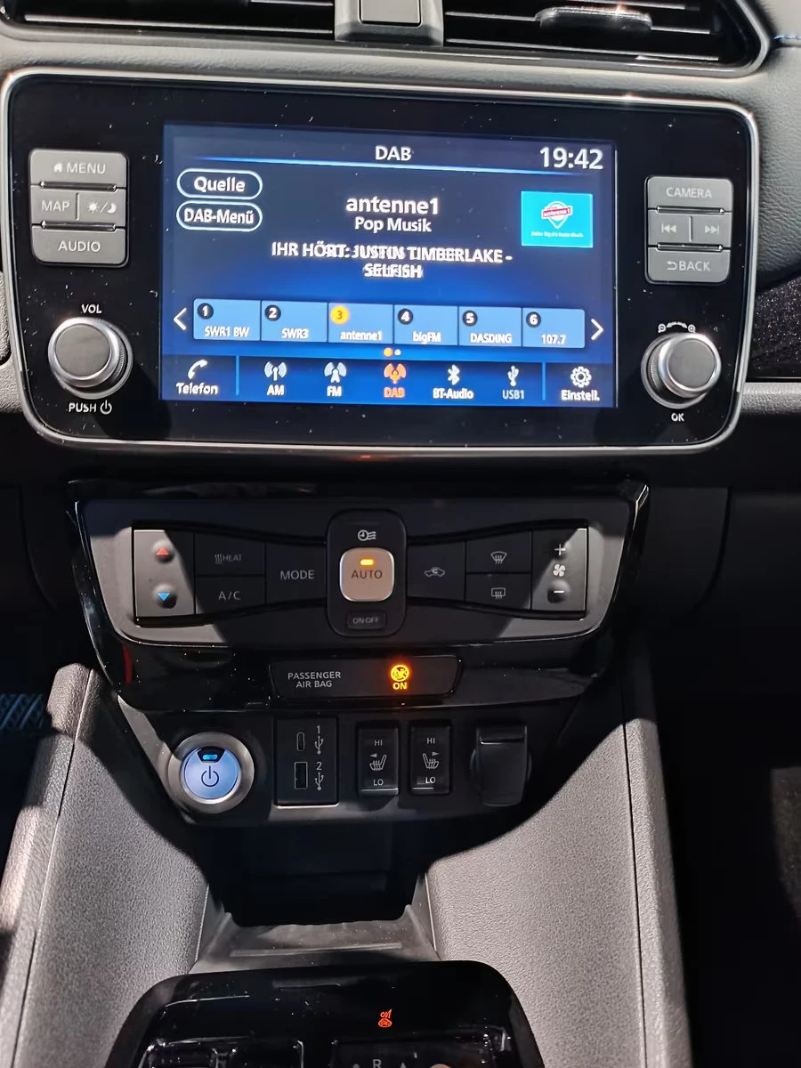 Nissan Leaf  N-CONNECTA/150HP/LED/360/KLESS/ACC/CPLAY/895g - изображение 7
