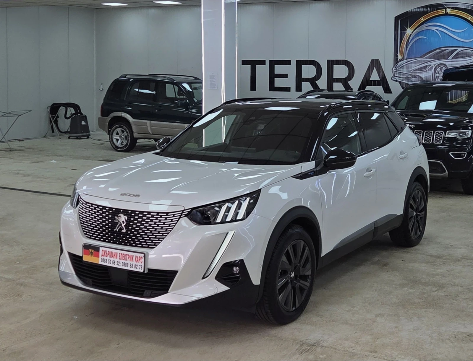 Peugeot 2008 GT line/27 хил КМ/ГАРАНЦИОНЕН
