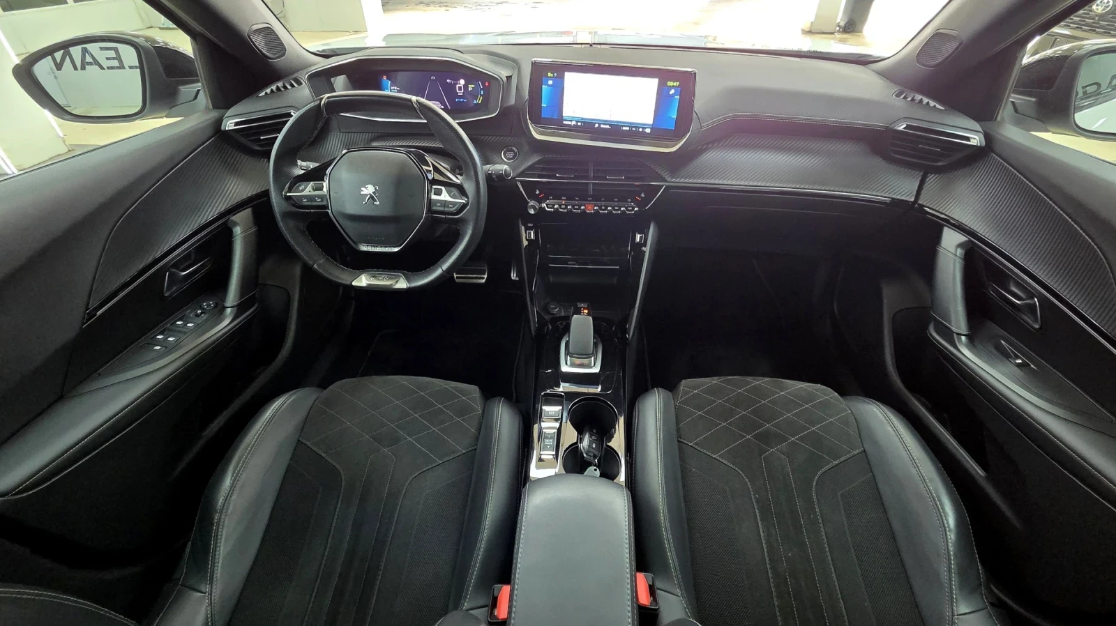 Peugeot 2008 GT line/27 хил КМ/ГАРАНЦИОНЕН, снимка 12 - Автомобили и джипове - 53834926