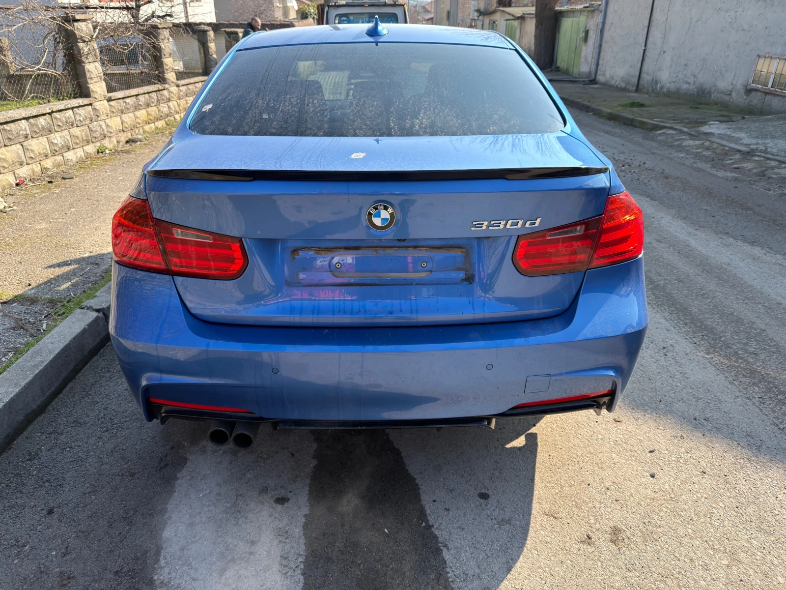 BMW 330 М спорт харман, снимка 10 - Автомобили и джипове - 53840219