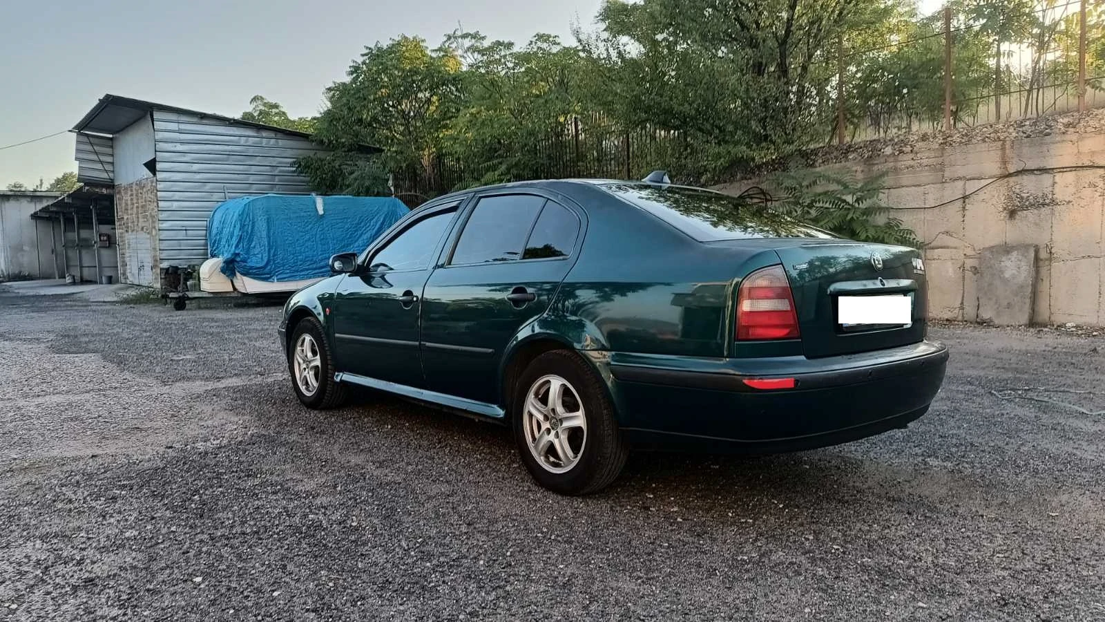 Skoda Octavia Газ, снимка 8 - Автомобили и джипове - 53940402