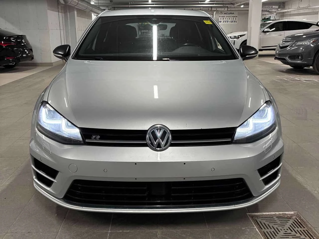 VW Golf * R * CARFAX * Дисторник * Два ключа * , снимка 6 - Автомобили и джипове - 53953834