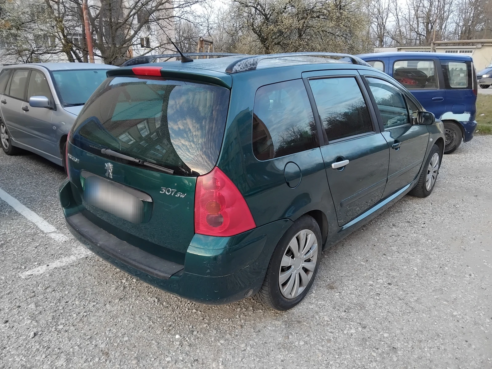 Peugeot 307 SW, снимка 3 - Автомобили и джипове - 53978562
