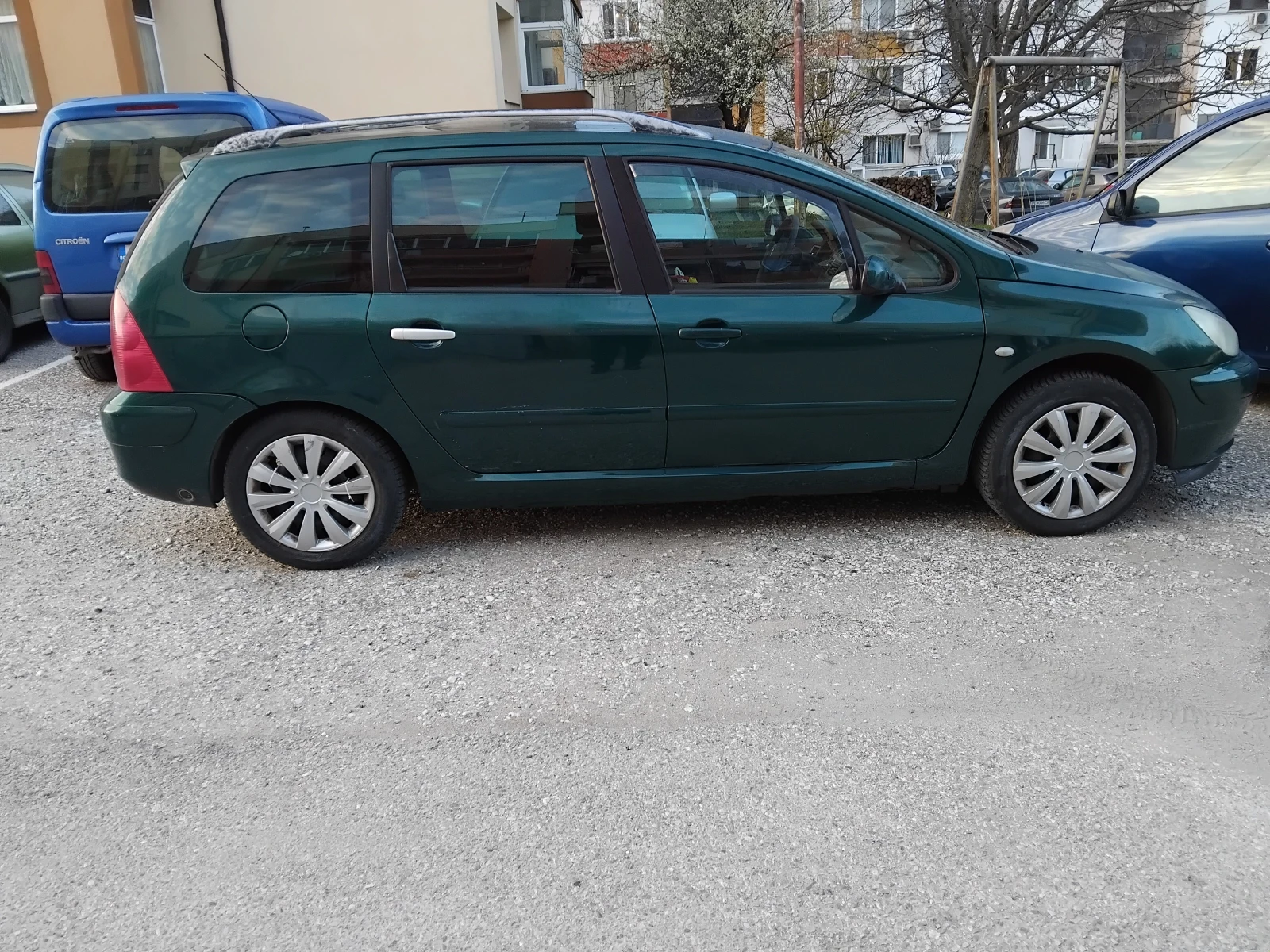 Peugeot 307 SW, снимка 2 - Автомобили и джипове - 53978562