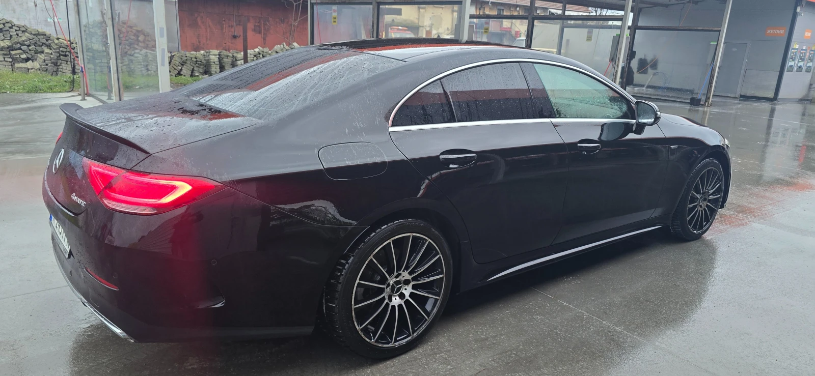 Mercedes-Benz CLS 400, снимка 4 - Автомобили и джипове - 54010371