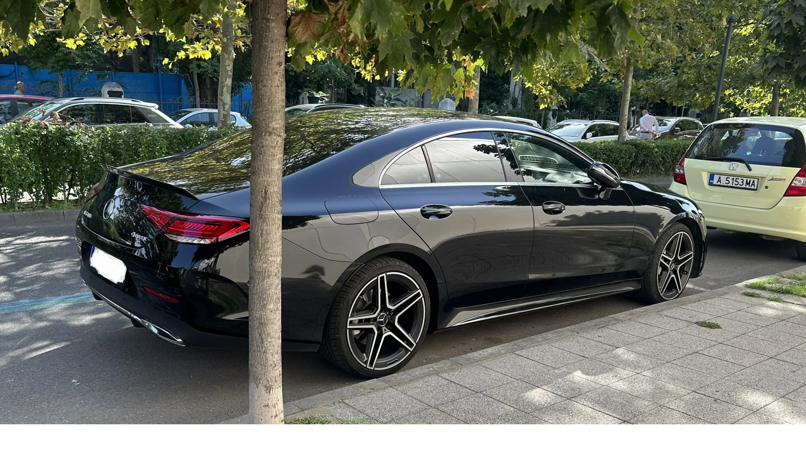Mercedes-Benz CLS 400, снимка 2 - Автомобили и джипове - 54010371