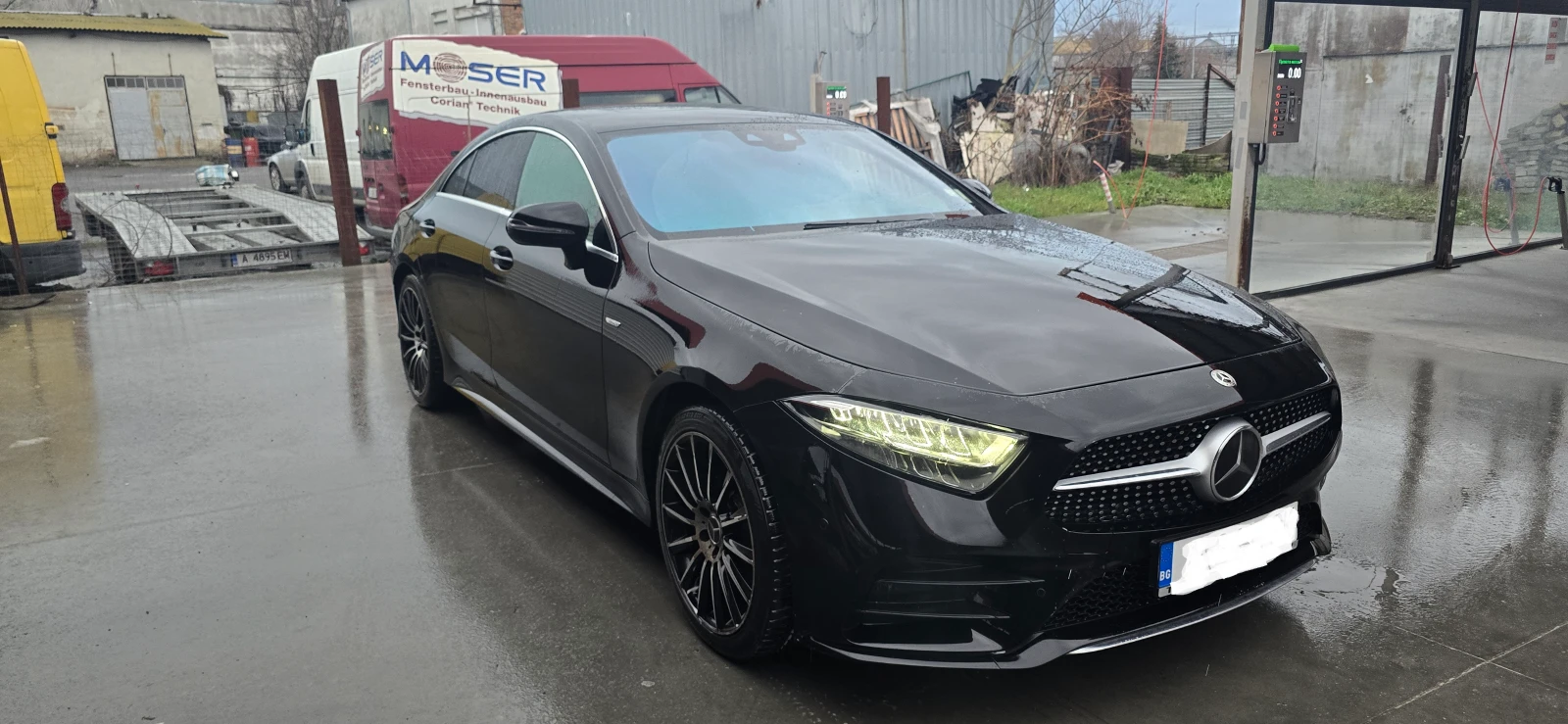 Mercedes-Benz CLS 400, снимка 6 - Автомобили и джипове - 54010371