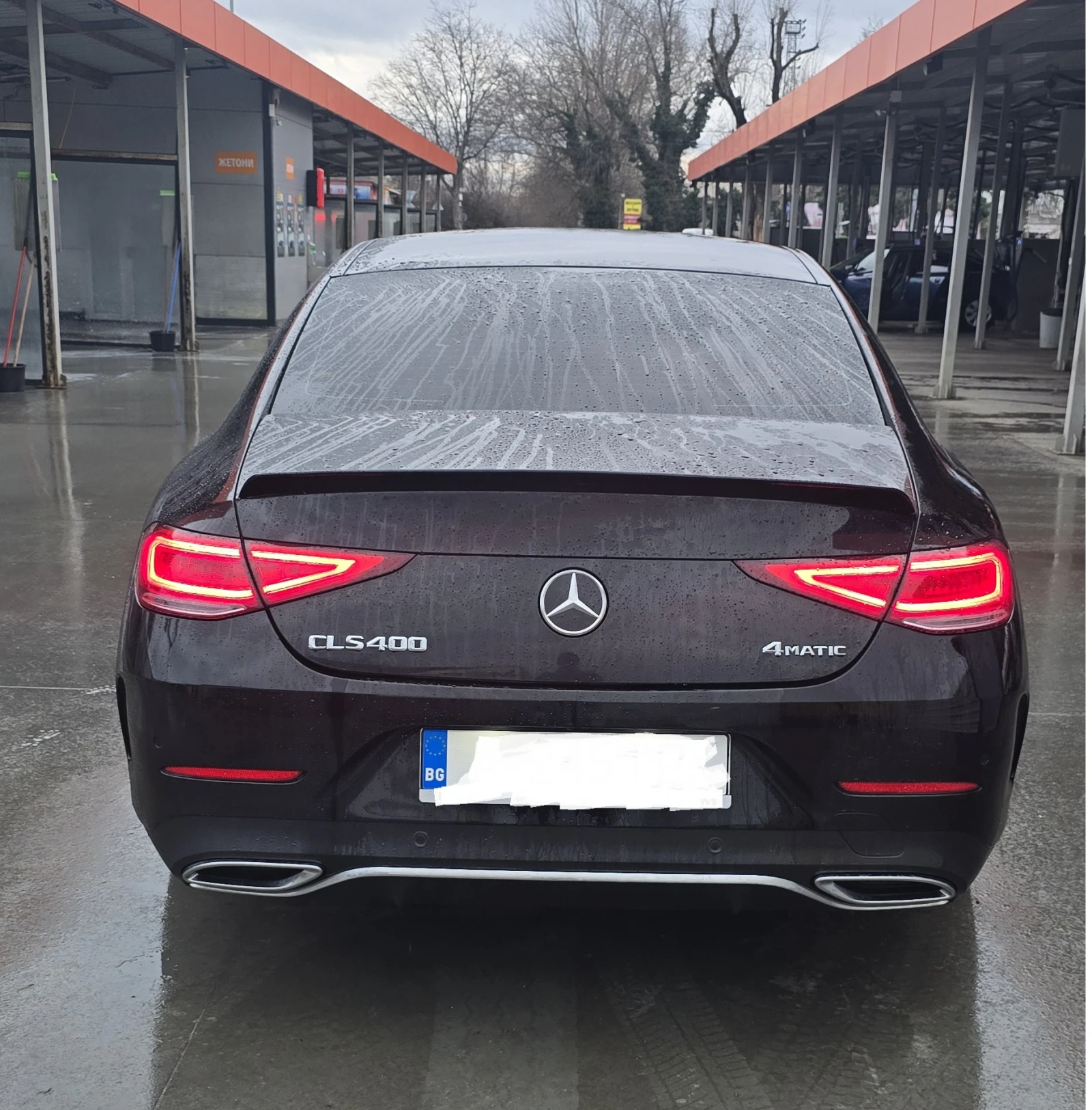 Mercedes-Benz CLS 400, снимка 7 - Автомобили и джипове - 54010371