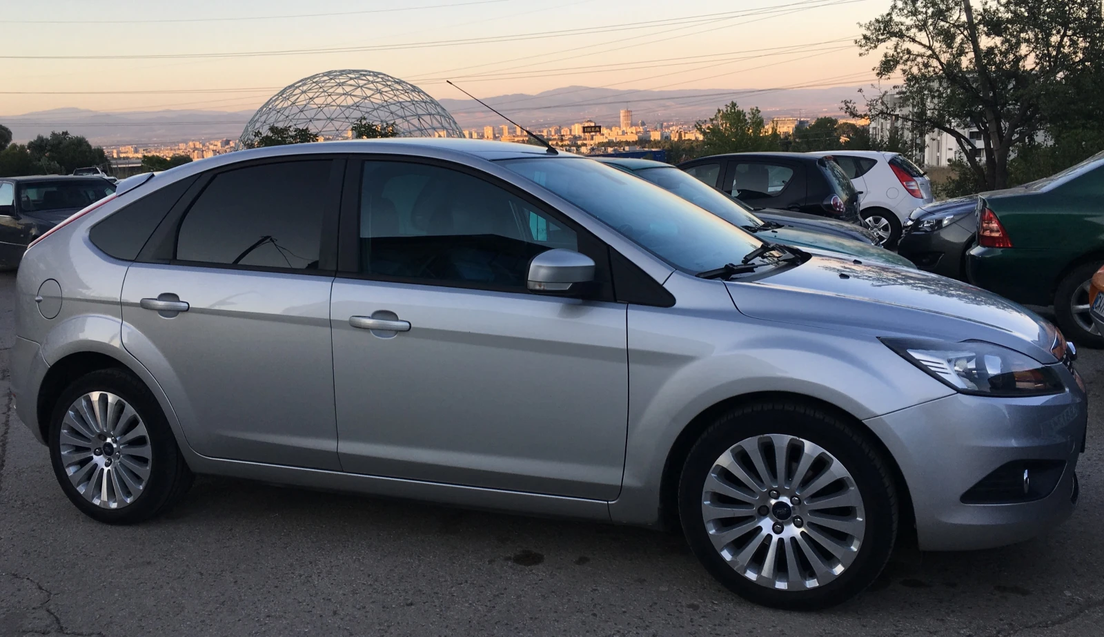 Ford Focus titanium full+ full, снимка 2 - Автомобили и джипове - 54742842