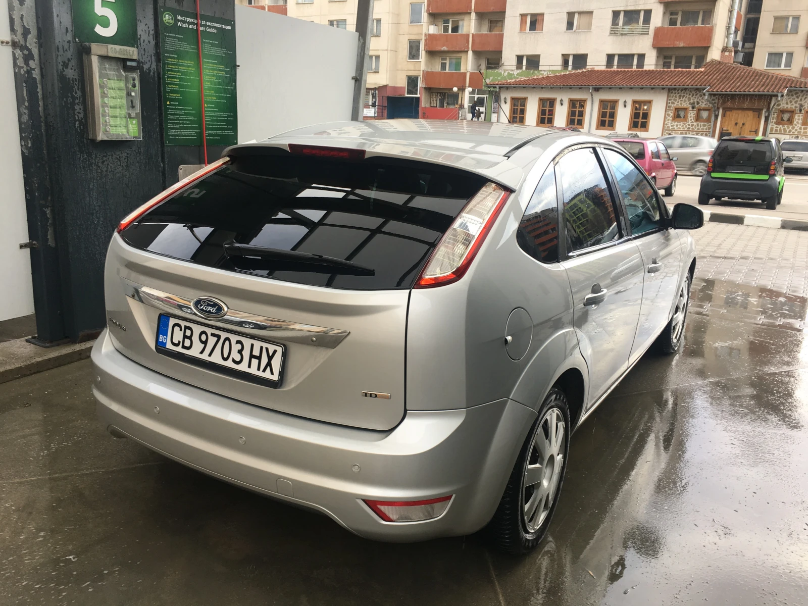 Ford Focus titanium full+ full, снимка 6 - Автомобили и джипове - 54020563