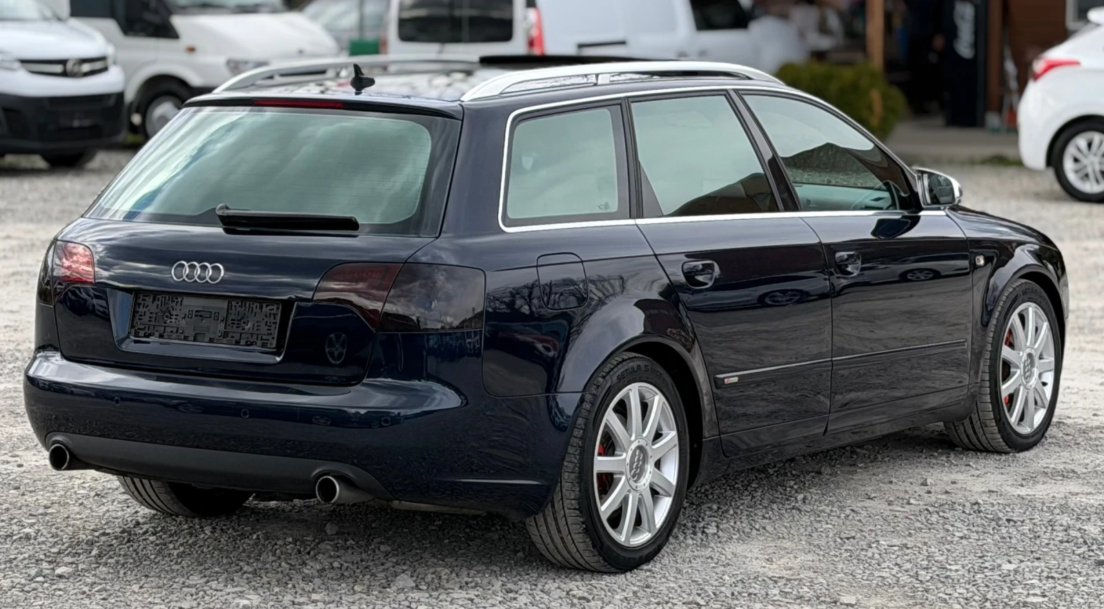 Audi A4 3.0TDi 224кс * S-Line* * Шибедах* * Ръчка* , снимка 6 - Автомобили и джипове - 54150367