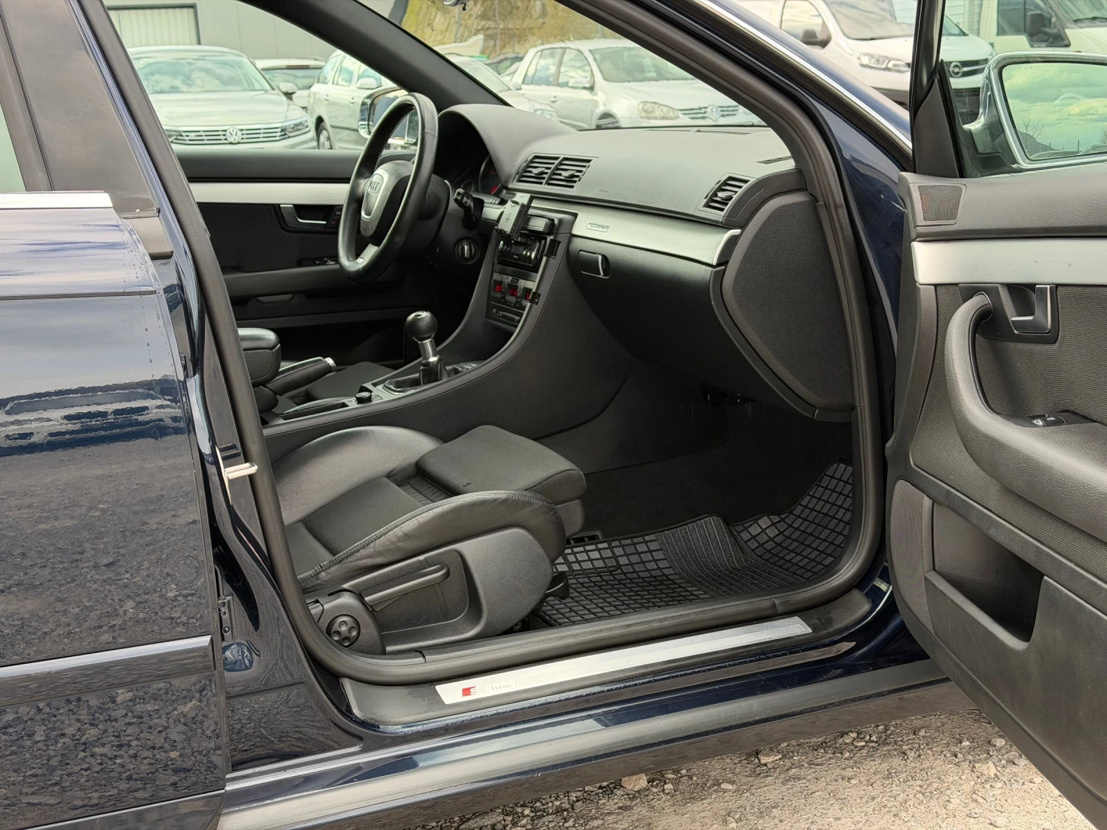 Audi A4 3.0TDi 224кс * S-Line* * Шибедах* * Ръчка* , снимка 11 - Автомобили и джипове - 54150367