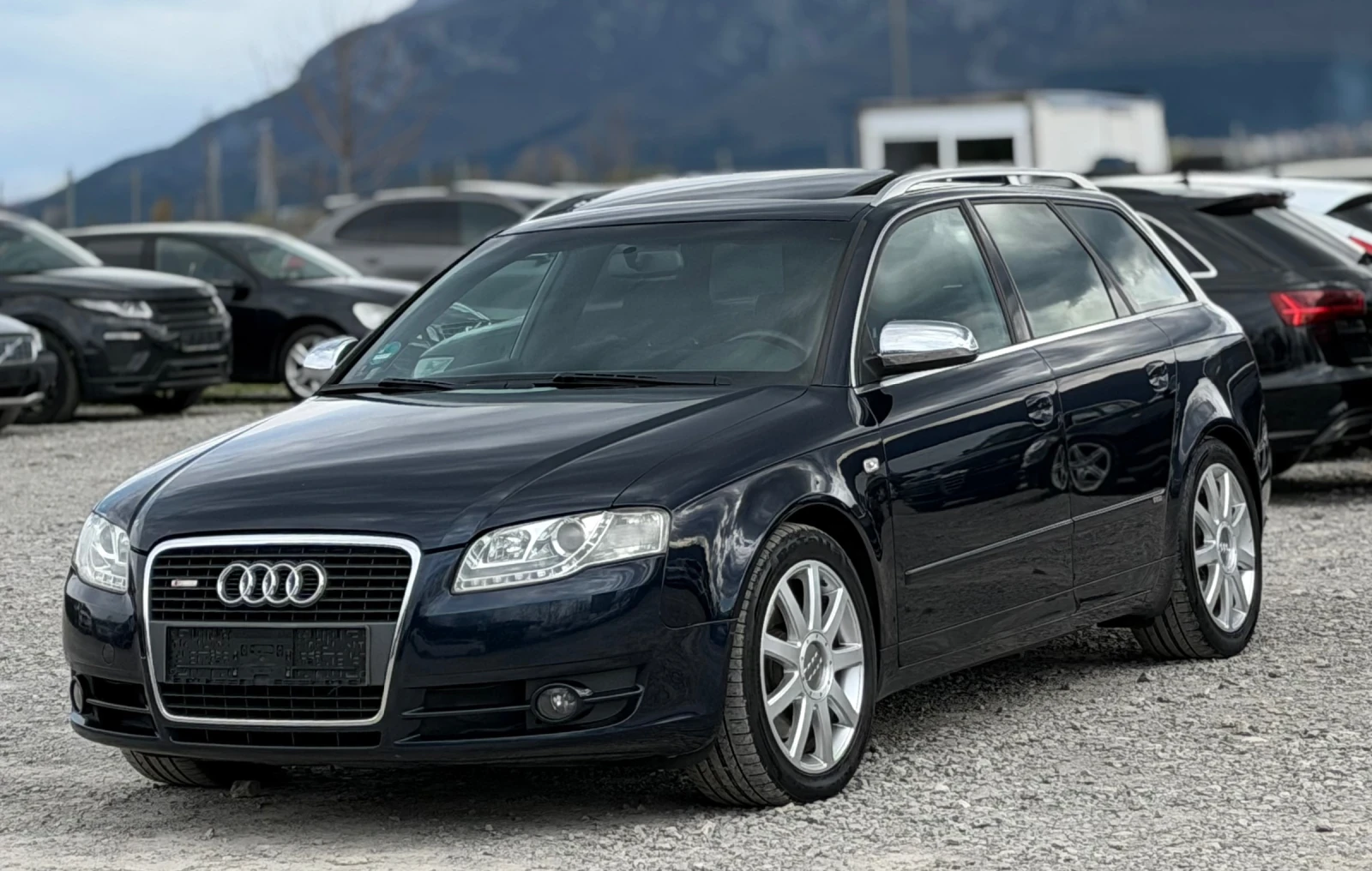 Audi A4 3.0TDi 224кс * S-Line* * Шибедах* * Ръчка* , снимка 3 - Автомобили и джипове - 54150367