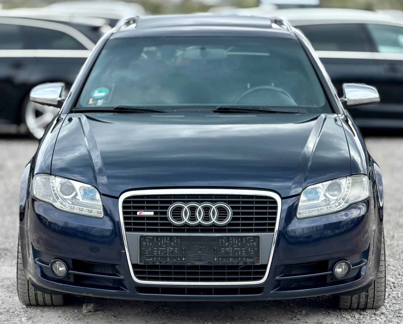 Audi A4 3.0TDi 224кс * S-Line* * Шибедах* * Ръчка* , снимка 2 - Автомобили и джипове - 54150367