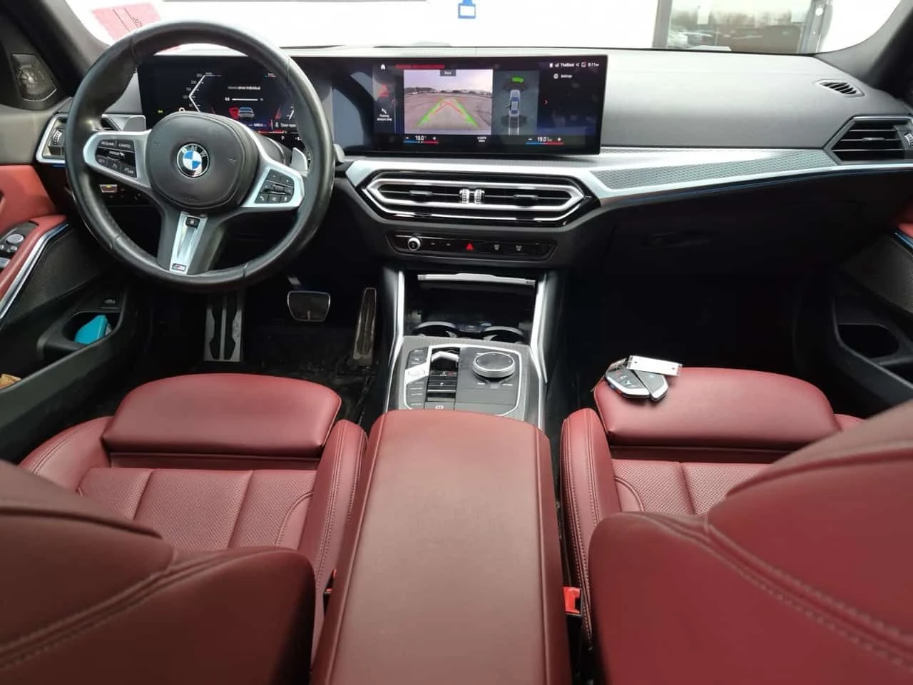 BMW 330 * XDRIVE* * REMOTE START* * ШИБЕДАХ* * ПАРКТРОНИК*, снимка 11 - Автомобили и джипове - 54157943