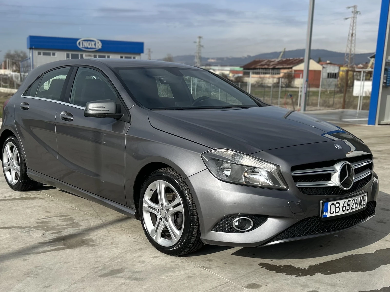 Mercedes-Benz A 160 2014/1.6CDI EVRO 5, снимка 3 - Автомобили и джипове - 54262525