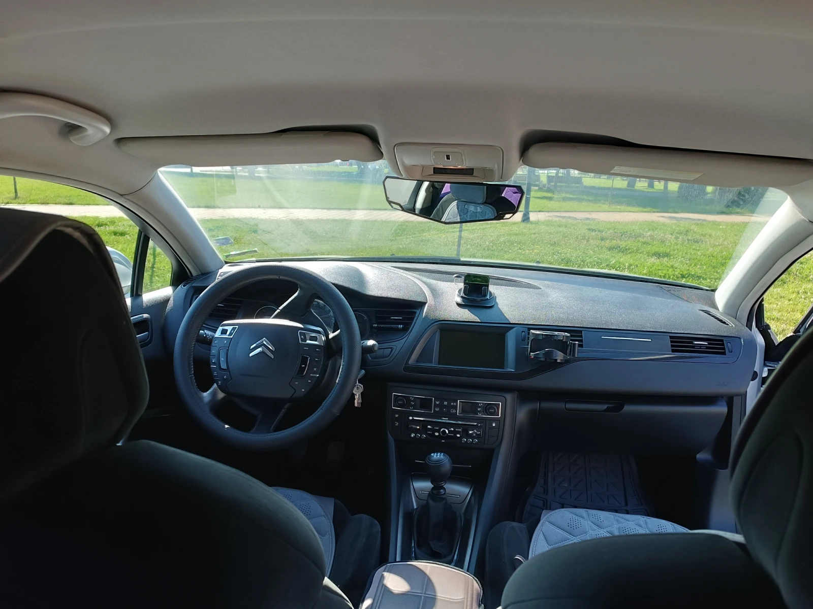 Citroen C5 HDI, снимка 12 - Автомобили и джипове - 54415635