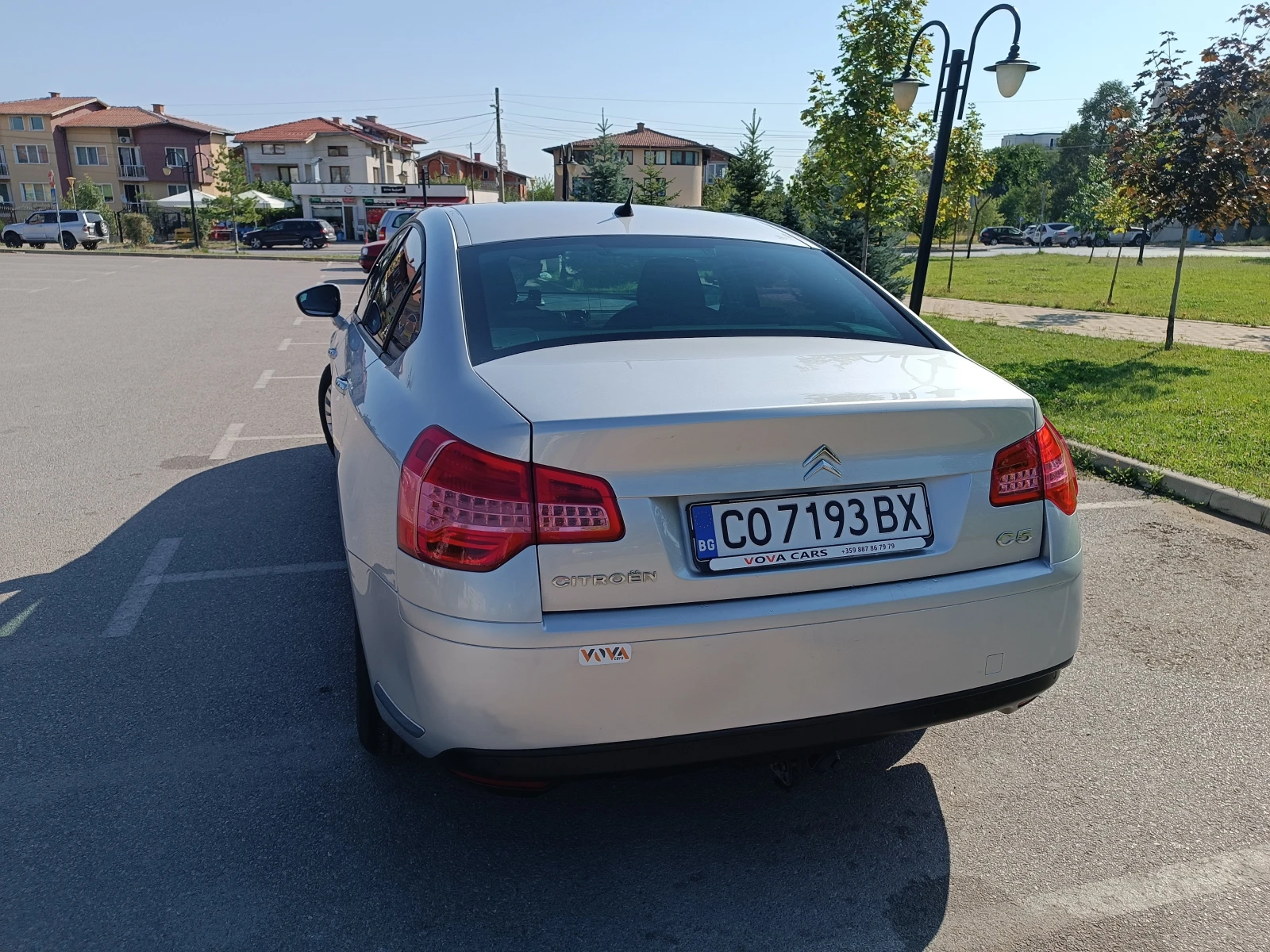 Citroen C5 HDI, снимка 4 - Автомобили и джипове - 54415635