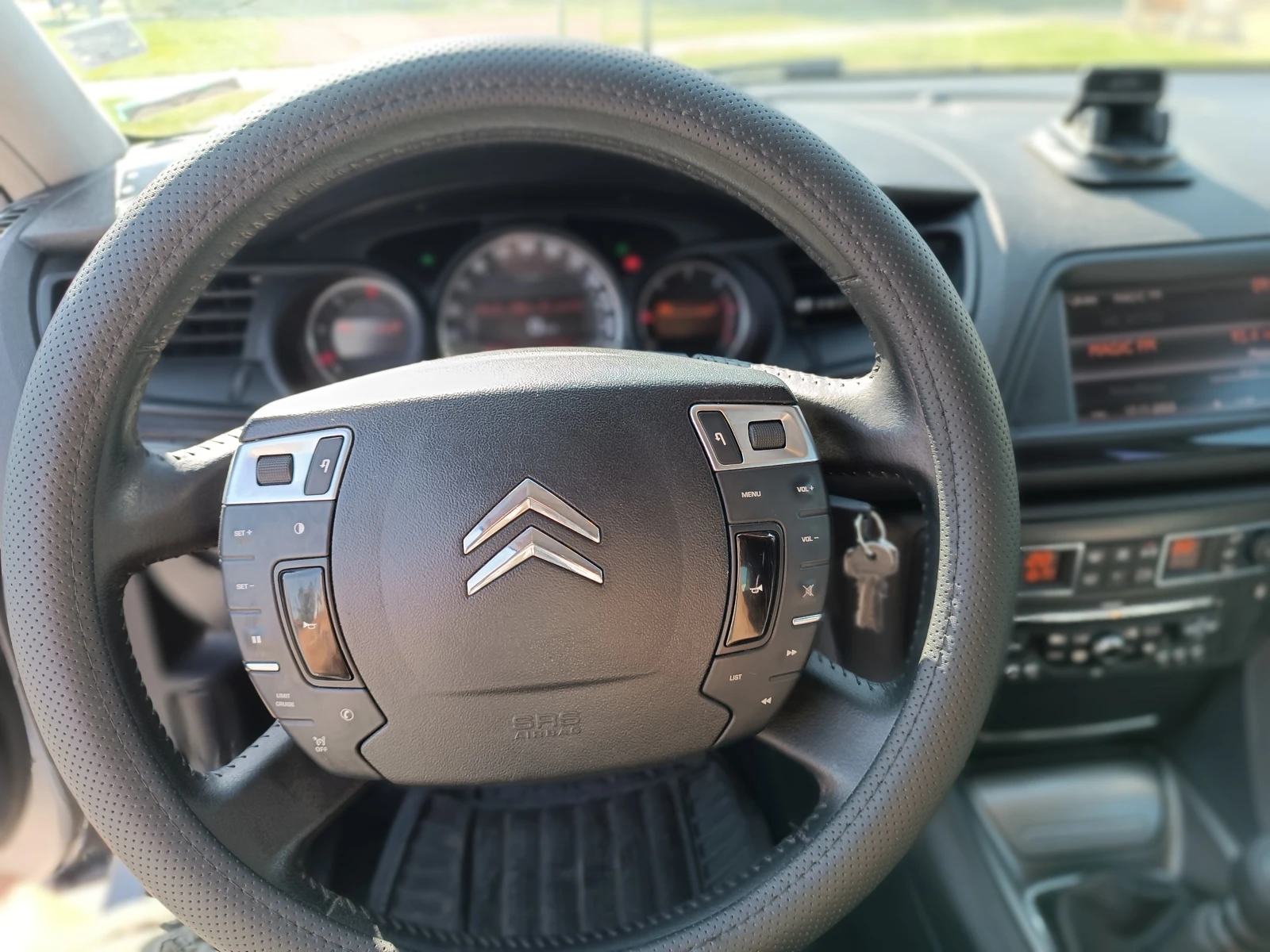Citroen C5 HDI, снимка 14 - Автомобили и джипове - 54415635
