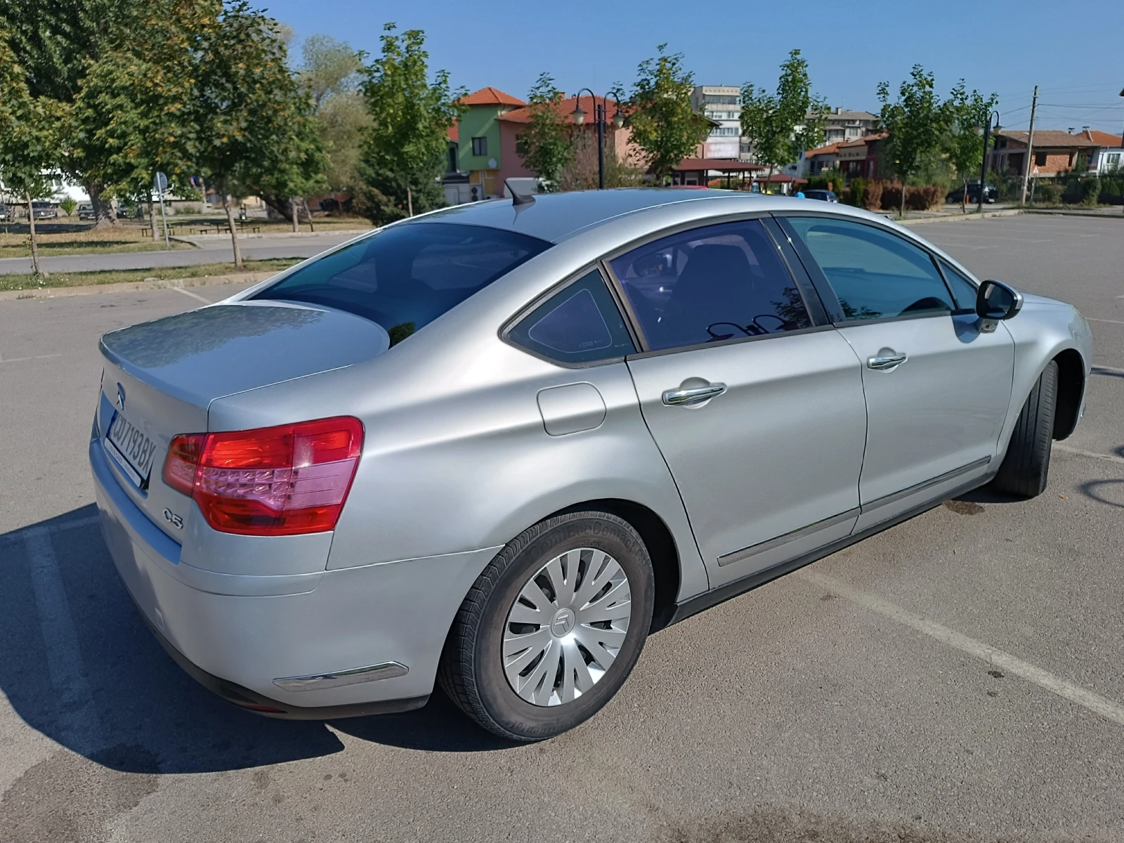 Citroen C5 HDI, снимка 5 - Автомобили и джипове - 54415635