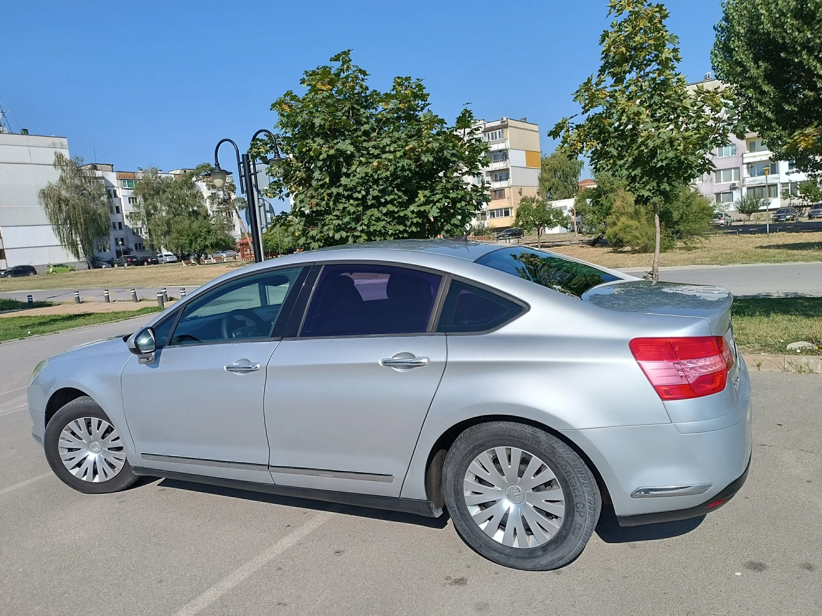 Citroen C5 HDI, снимка 3 - Автомобили и джипове - 54415635
