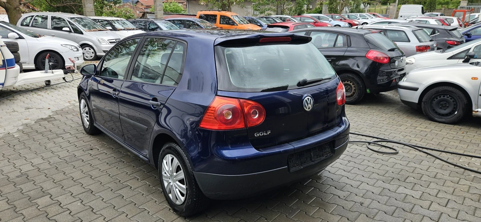 VW Golf, снимка 9 - Автомобили и джипове - 54603033