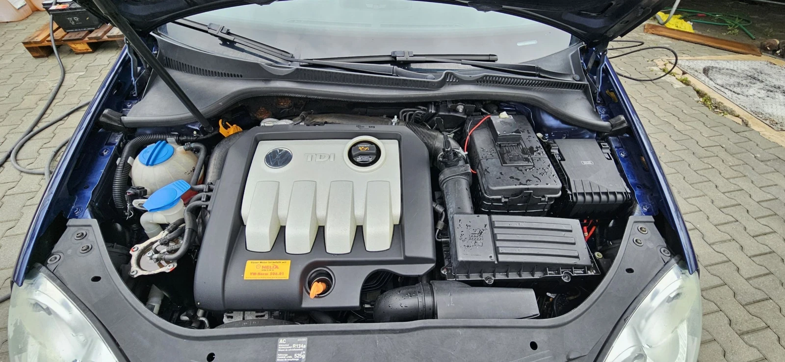 VW Golf, снимка 7 - Автомобили и джипове - 54603033