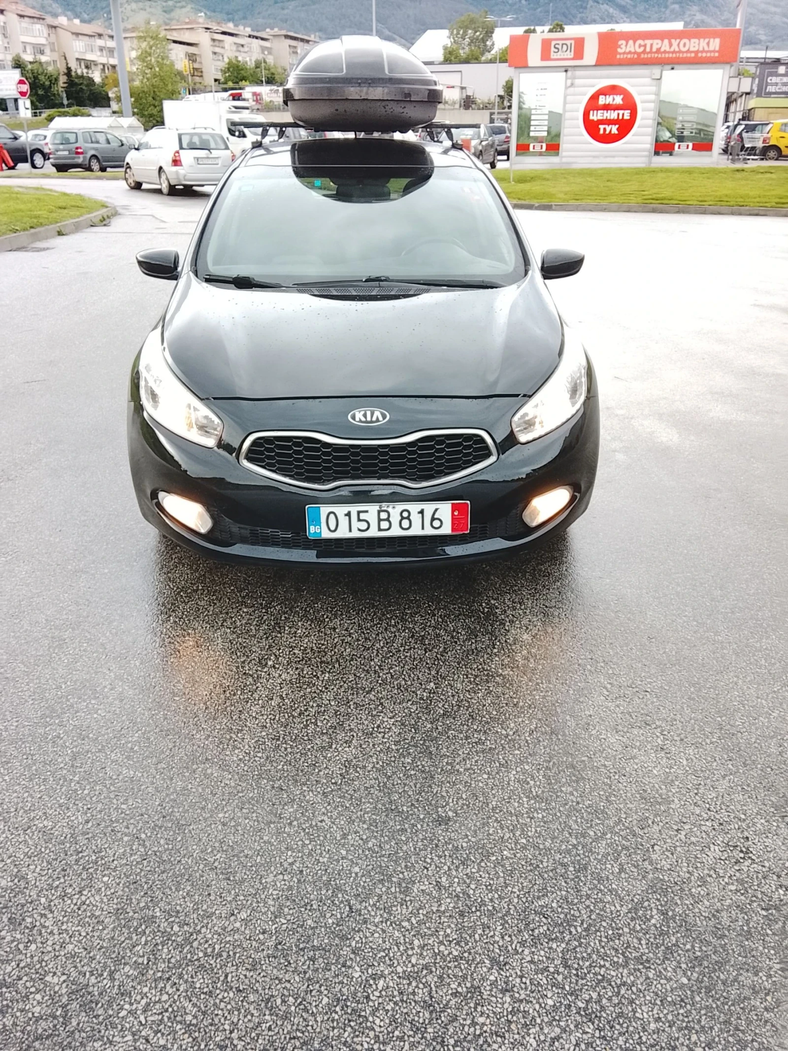 Kia Ceed 1.4/газ.инж