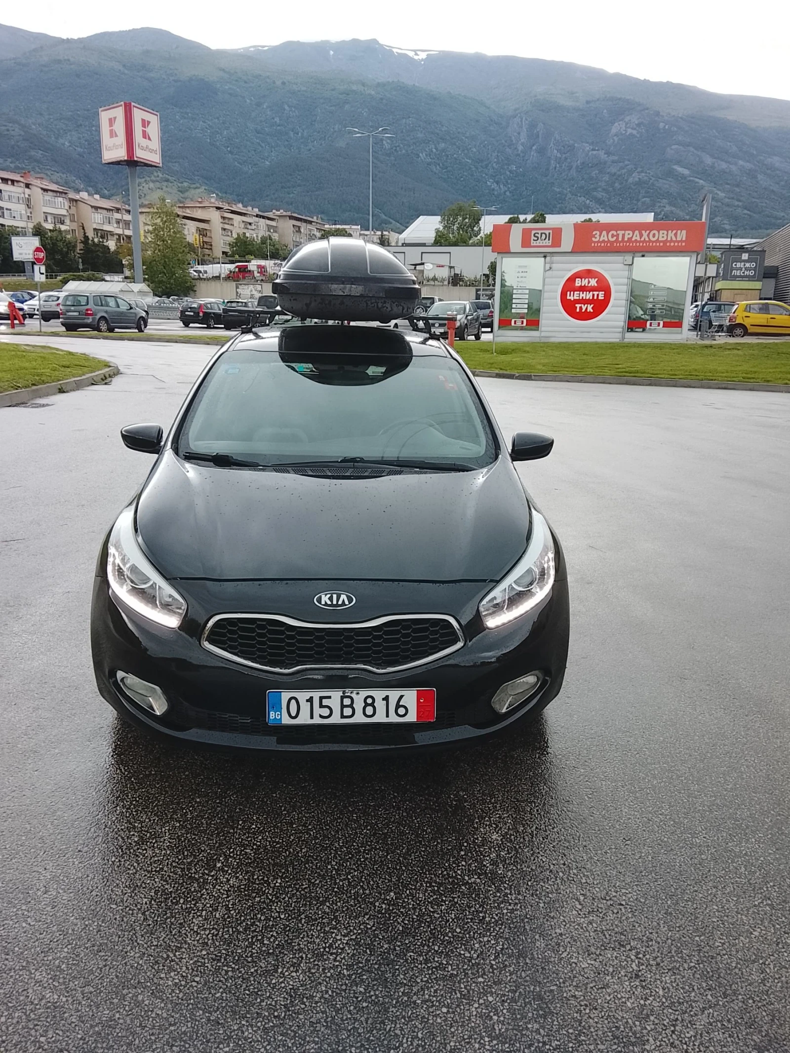 Kia Ceed 1.4/газ.инж, снимка 4 - Автомобили и джипове - 54634581