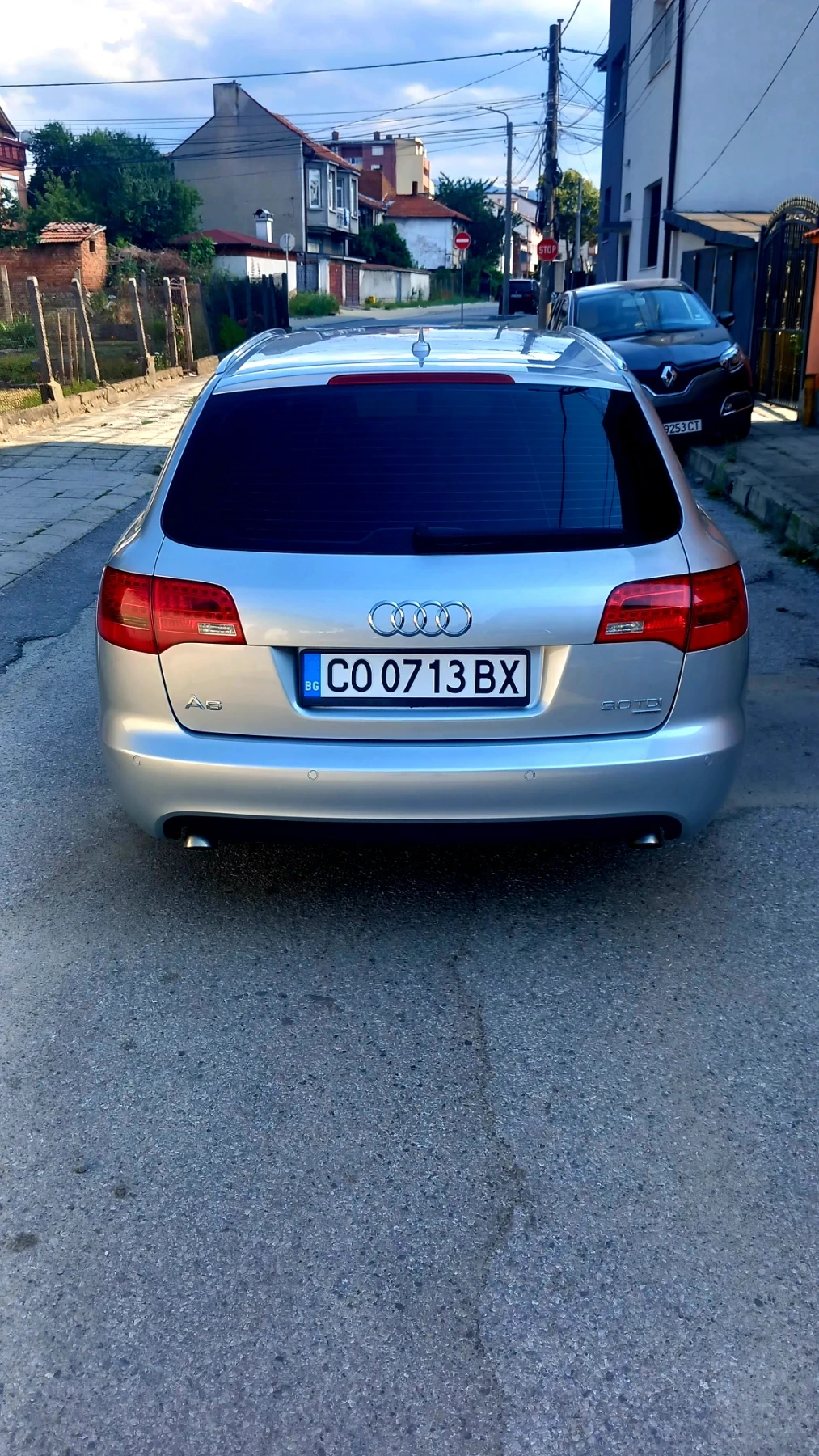 Audi A6, снимка 5 - Автомобили и джипове - 54779342