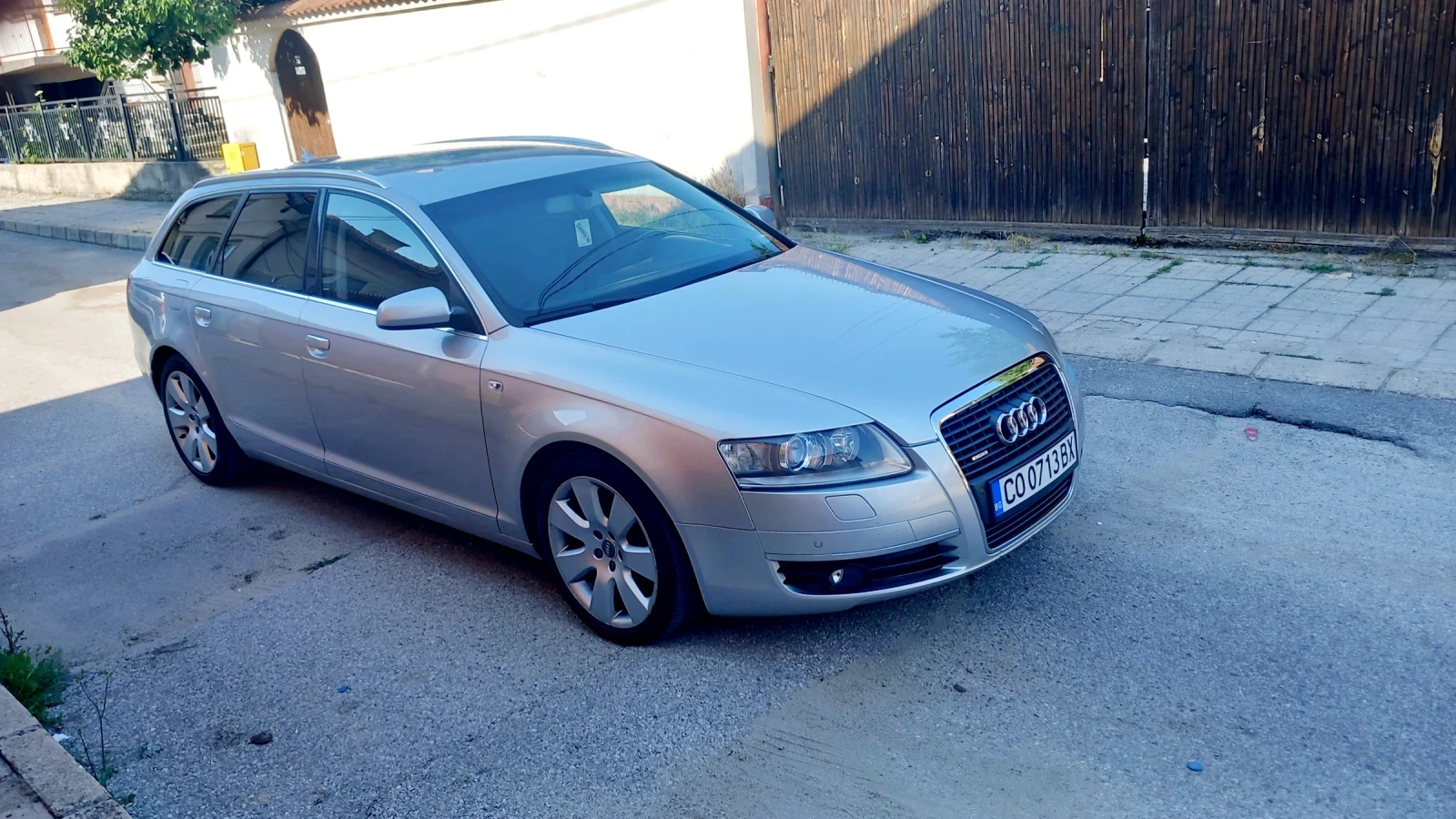 Audi A6, снимка 3 - Автомобили и джипове - 54779342