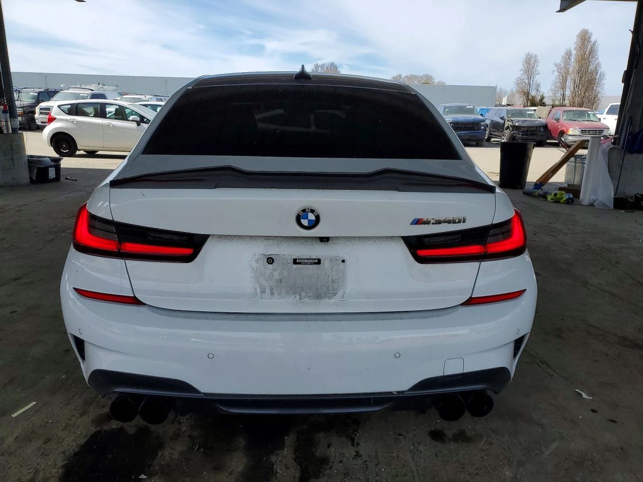 BMW 340 * M340i* КОЖА* ПОДГРЕВ* ШИБИДАХ* АМБИЕНТНО* , снимка 6 - Автомобили и джипове - 54779738