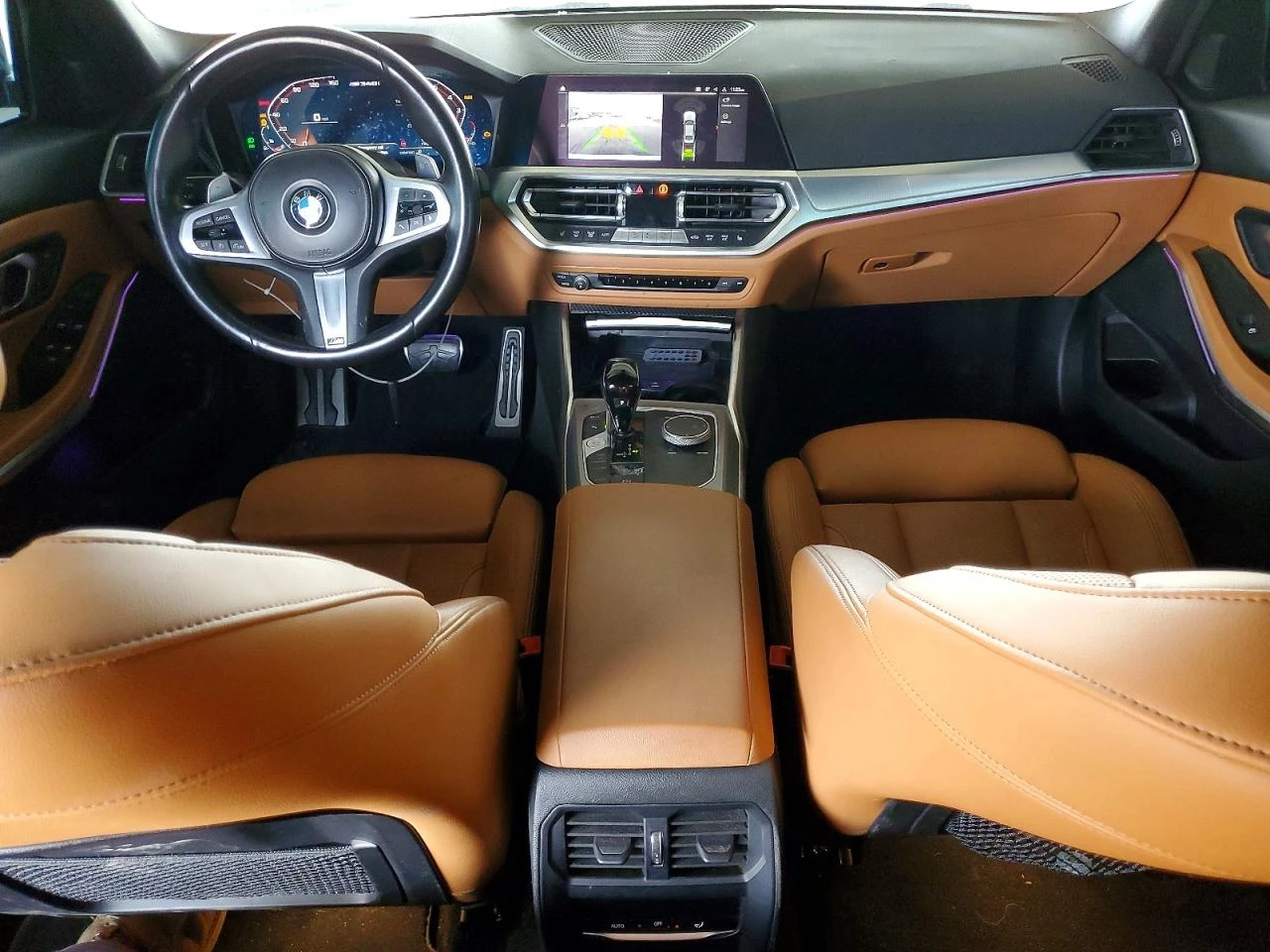 BMW 340 * M340i* КОЖА* ПОДГРЕВ* ШИБИДАХ* АМБИЕНТНО* , снимка 8 - Автомобили и джипове - 54779738
