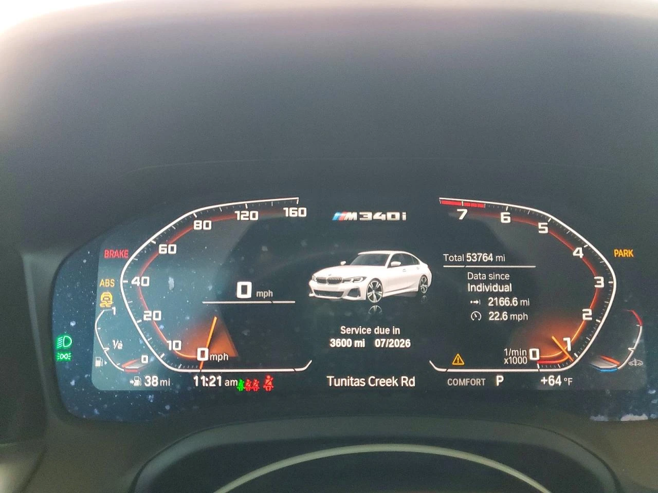 BMW 340 * M340i* КОЖА* ПОДГРЕВ* ШИБИДАХ* АМБИЕНТНО* , снимка 9 - Автомобили и джипове - 54779738