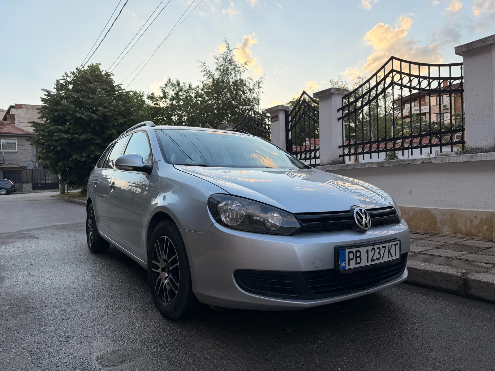 VW Golf Variant TDI