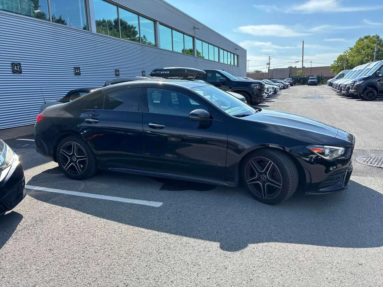 Mercedes-Benz CLA 250 * CARFAX * ОПЦИЯ ЗА ФИНАНСИРАНЕ, снимка 3 - Автомобили и джипове - 55326840