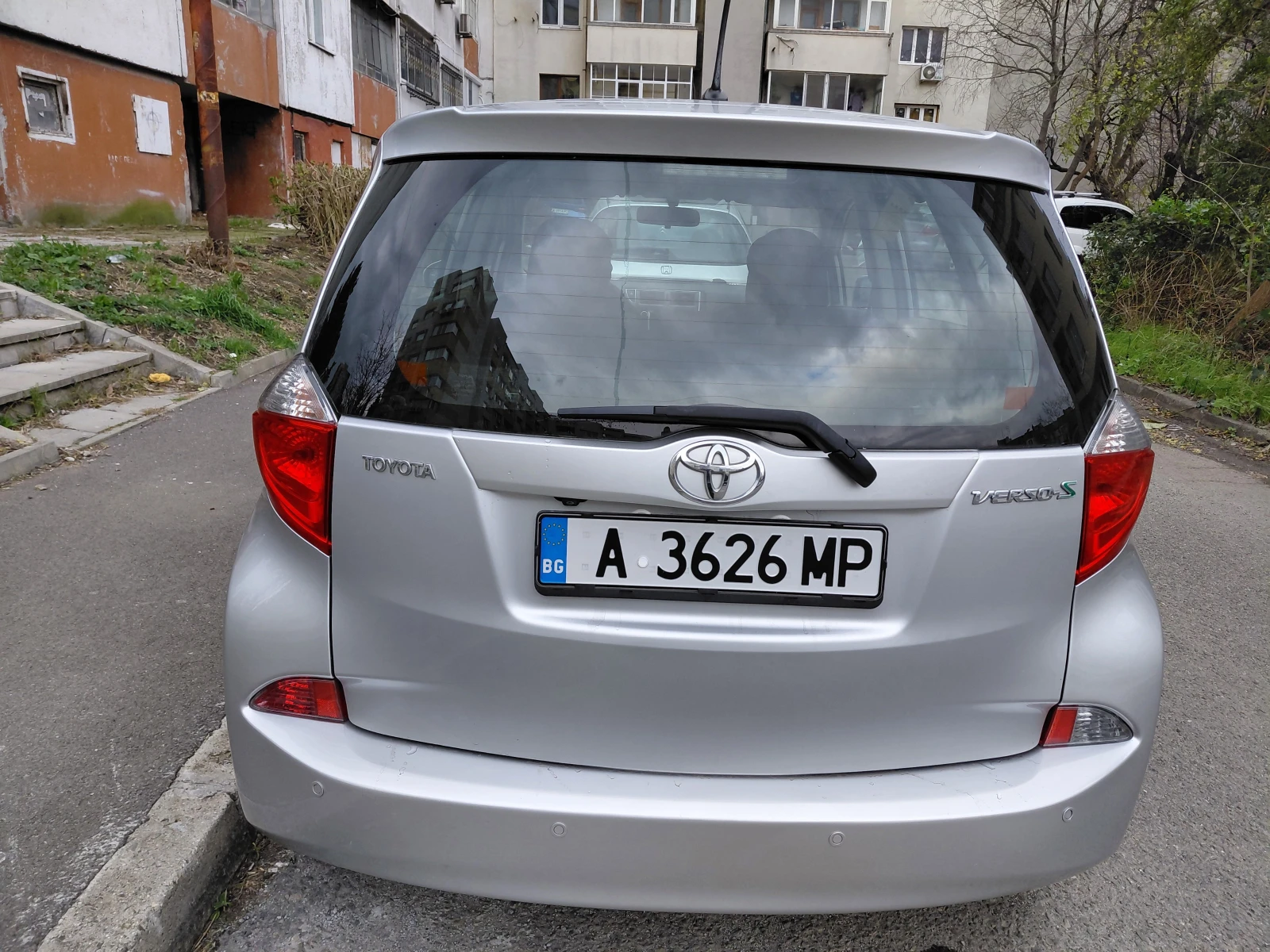 Toyota Verso S, снимка 4 - Автомобили и джипове - 55359163