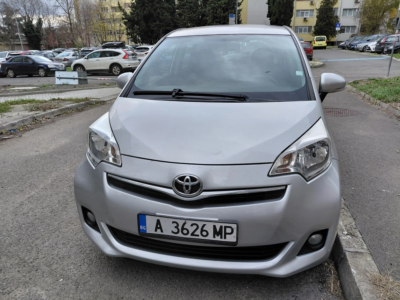 Toyota Verso S, снимка 3 - Автомобили и джипове - 55359163