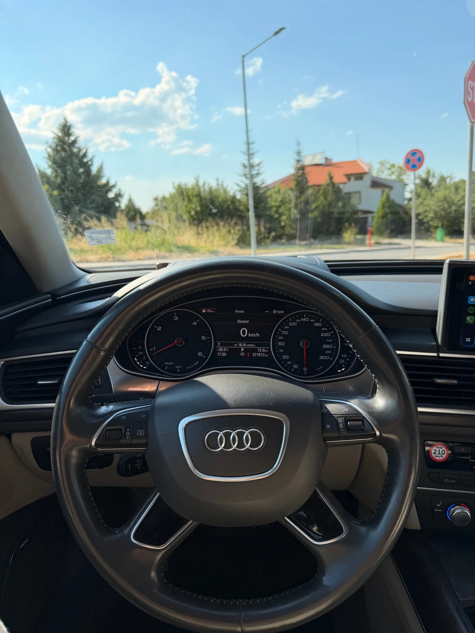 Audi A6, снимка 7 - Автомобили и джипове - 55404164
