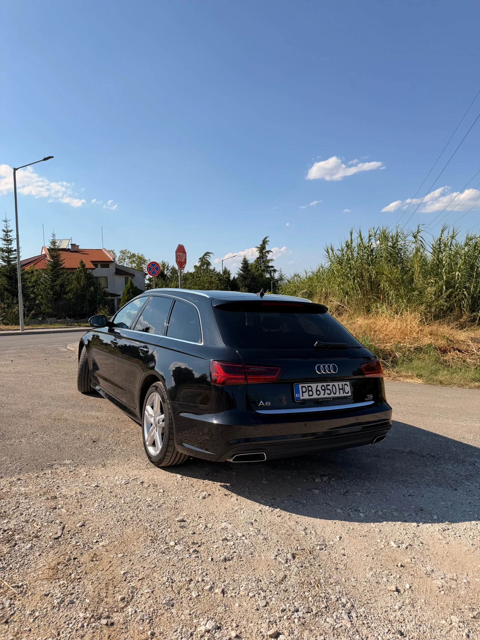 Audi A6, снимка 5 - Автомобили и джипове - 55404164