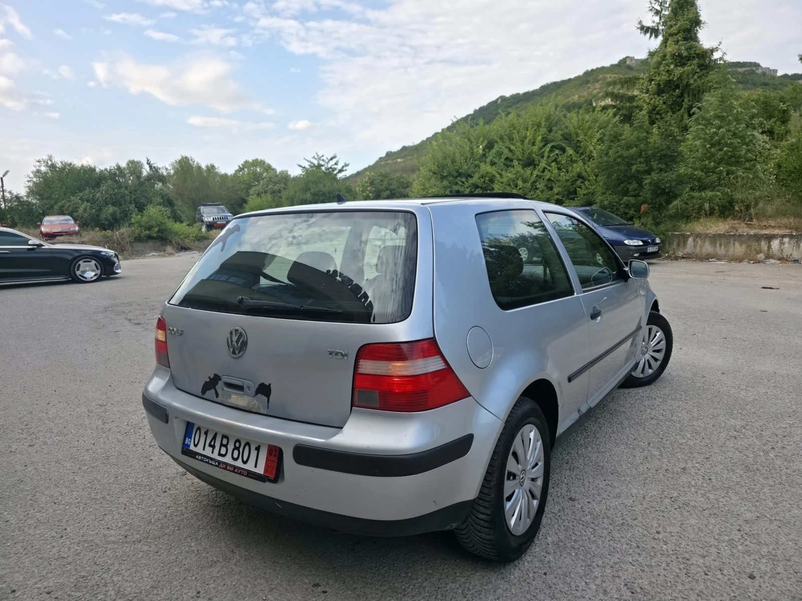 VW Golf = 1.9tdi= КЛИМАТИК= , снимка 3 - Автомобили и джипове - 55667366