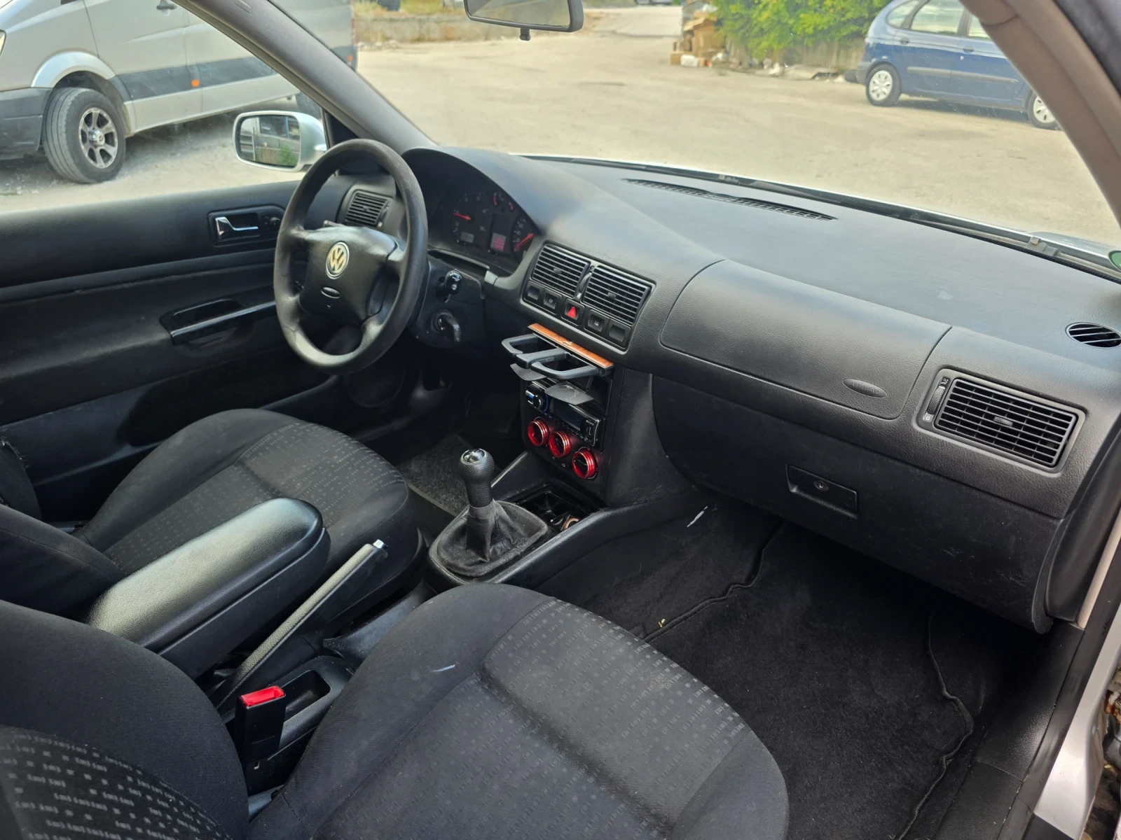 VW Golf = 1.9tdi= КЛИМАТИК= , снимка 6 - Автомобили и джипове - 55667366