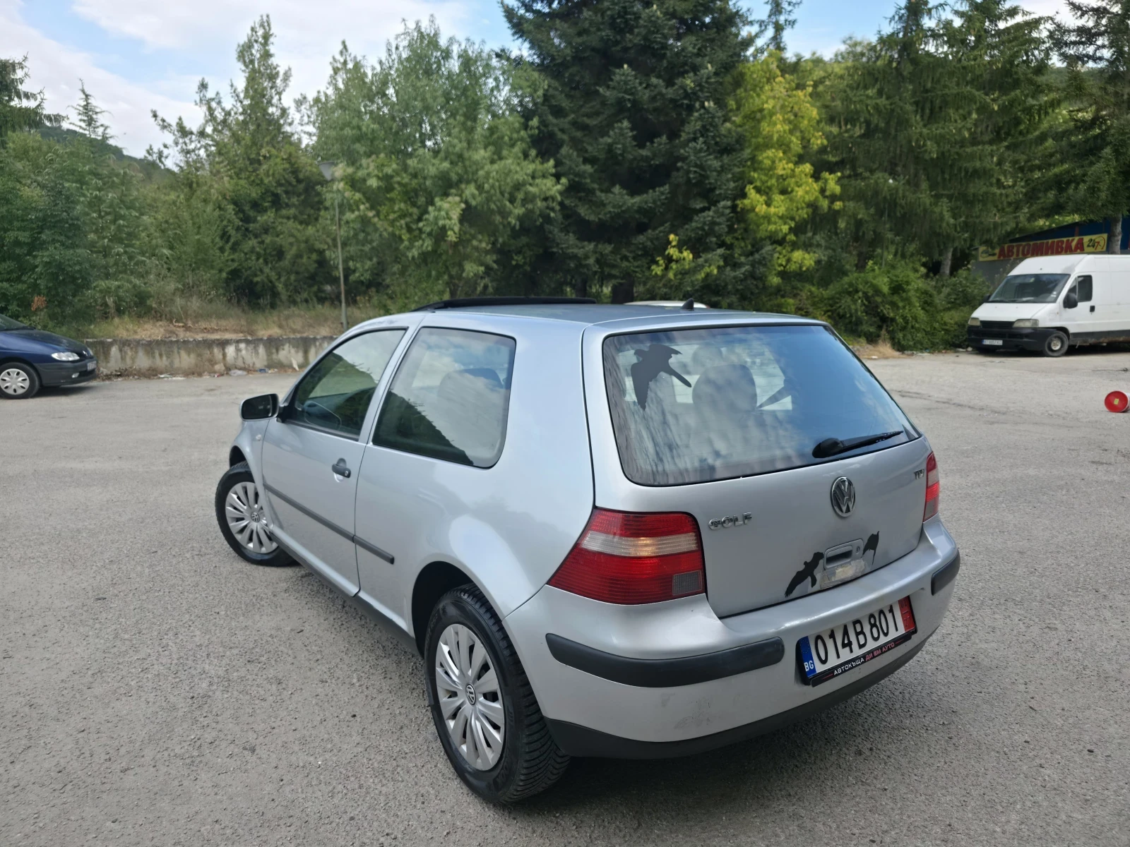 VW Golf = 1.9tdi= КЛИМАТИК= , снимка 4 - Автомобили и джипове - 55667366