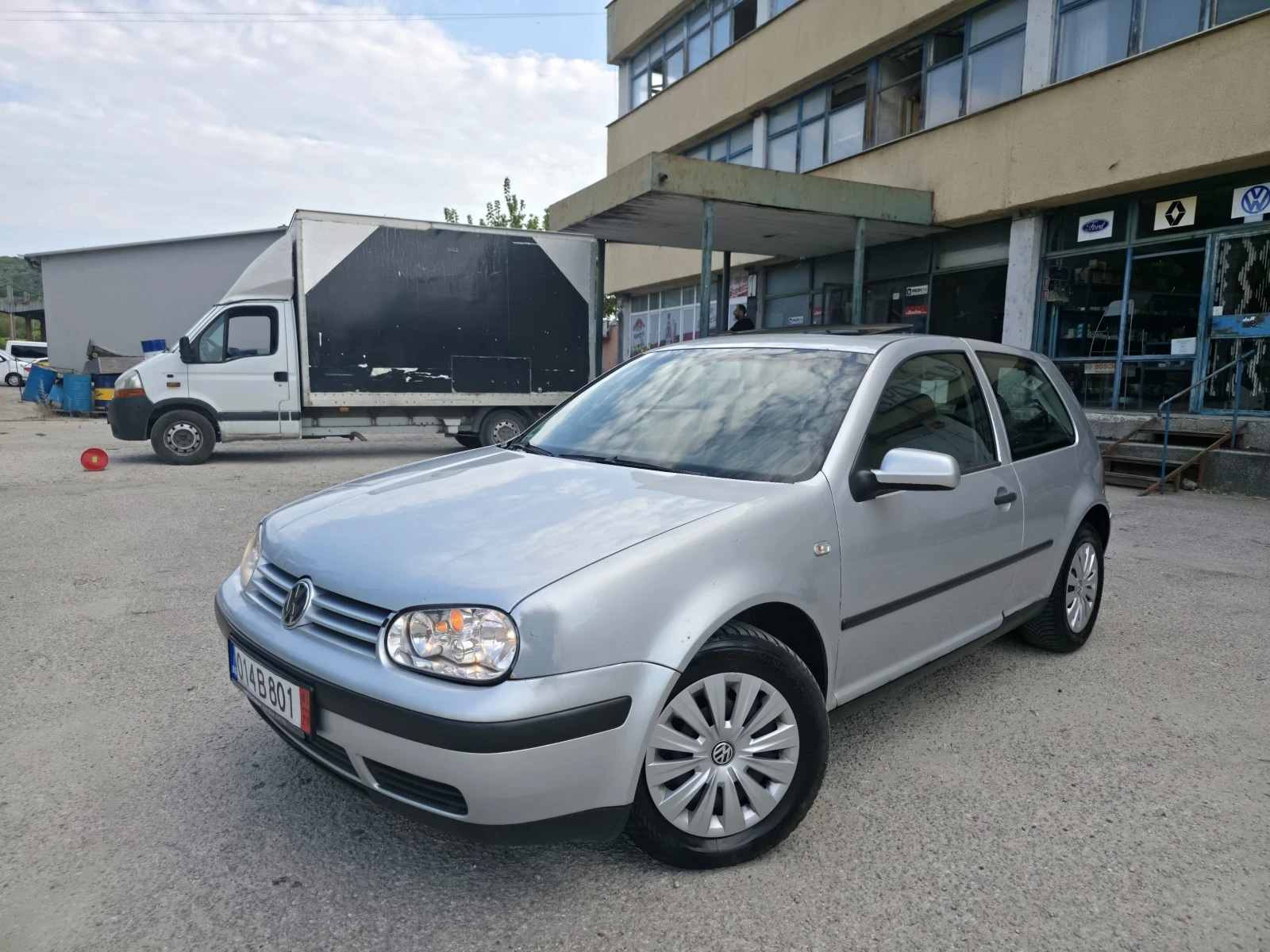 VW Golf = 1.9tdi= КЛИМАТИК= 
