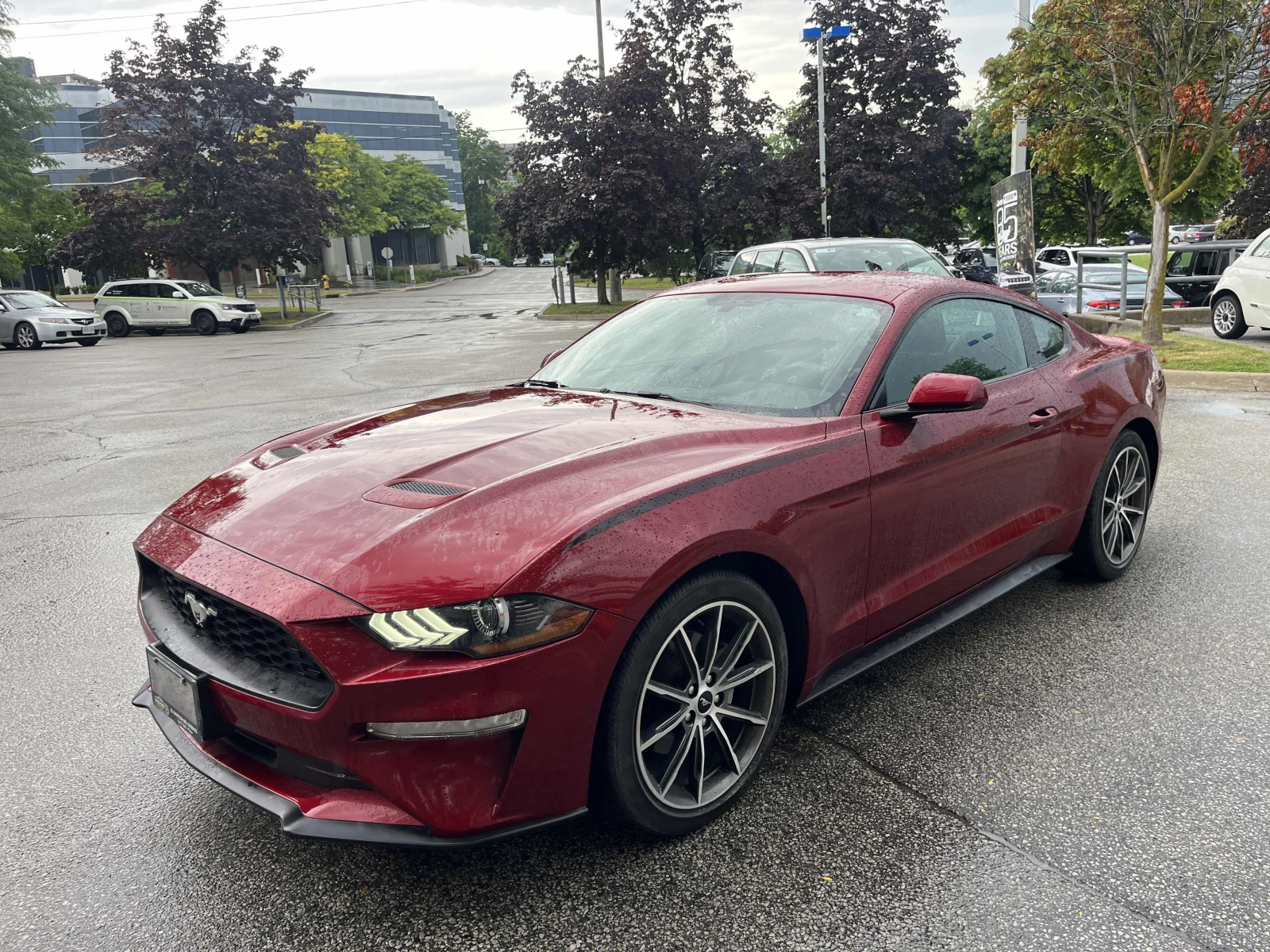 Ford Mustang EcoBoost / ПРОГНОЗНА ЦЕНА до БГ